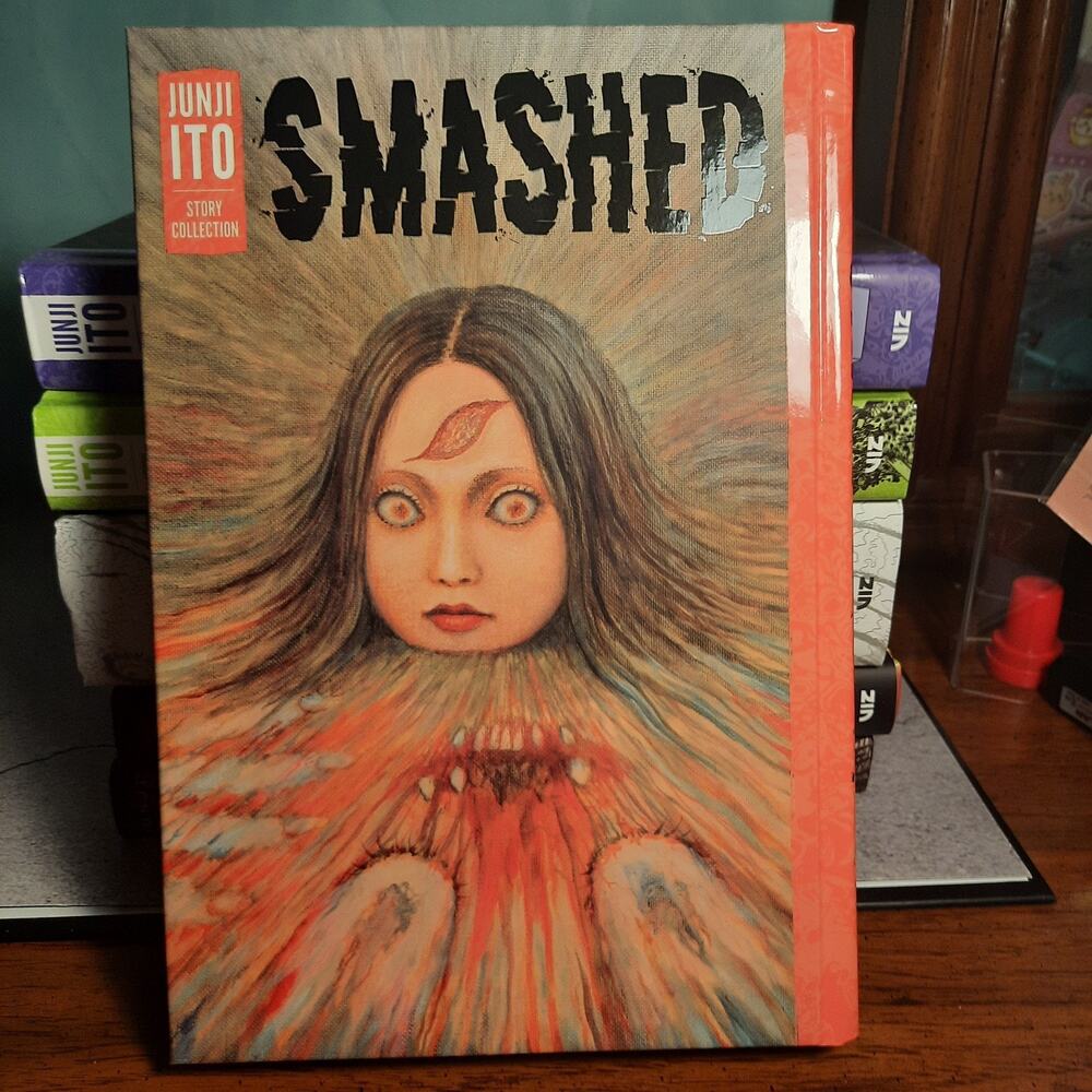 📚 Smashed by Junji Ito Horror Official English Manga Viz Media 9781421598468